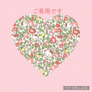 停止中！購入のみ様♡ご専用です(オーダーメイド)