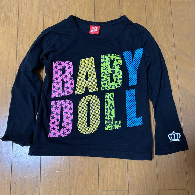 BABYDOLL(ベビードール)のbaby doll ロングTシャツ　110cm キッズ/ベビー/マタニティのキッズ服男の子用(90cm~)(Tシャツ/カットソー)の商品写真