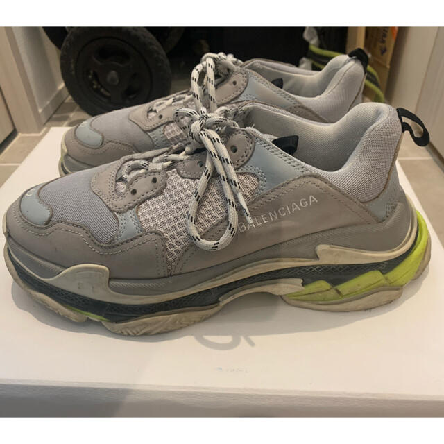 本物balenciaga triple s バレンシアガ　トリプルエス　42スニーカー