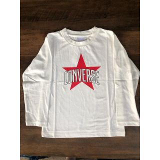 コンバース(CONVERSE)の【新品】130size CONVERSE ロンT(Tシャツ/カットソー)