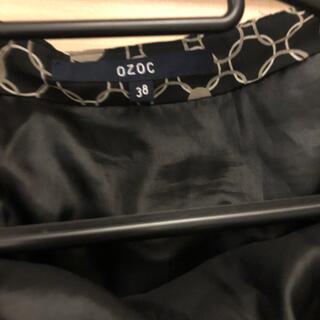 オゾック(OZOC)の美品！OZOC Aラインスカート かなりお得！(ひざ丈スカート)