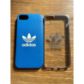 アディダス(adidas)のiPhone8  adidasケース2点セット(iPhoneケース)