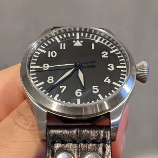 インターナショナルウォッチカンパニー(IWC)のティセル Tisell パイロットウォッチ IWC ゼニス ミヨタ(腕時計(アナログ))