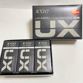 ダンロップ(DUNLOP)の【新品・未使用】XXIO UX-AEROゴルフボール 6個(その他)