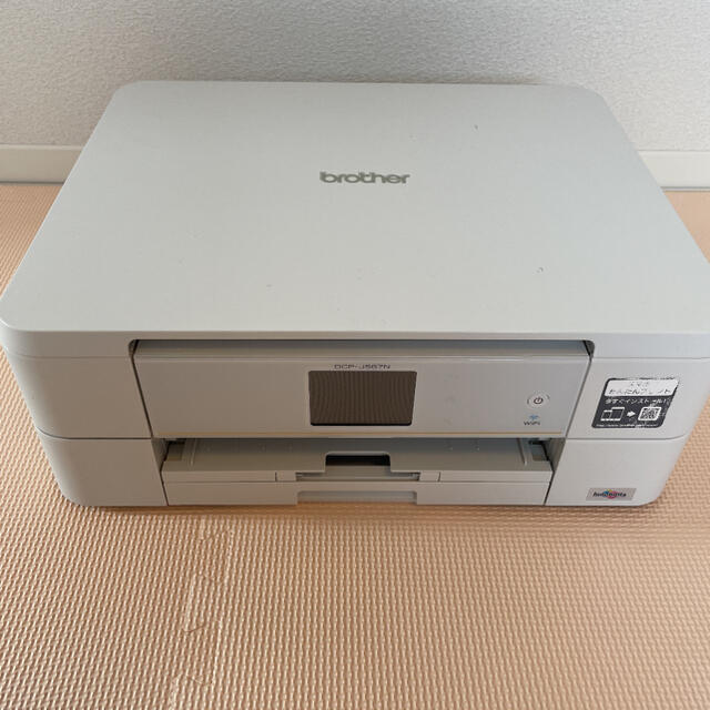 石見銀山 (旧モデル) ブラザー A4インクジェット複合機 DCP-J582N (無線LAN/手差しトレイ/両面印刷) 通販 