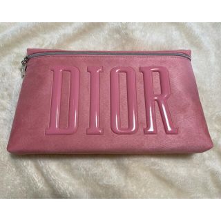 ディオール(Dior)のお値下げ！Dior アメニティ　ピンク　ビックポーチ(ポーチ)