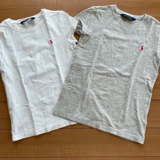 ラルフローレン(Ralph Lauren)のラルフローレン Tシャツ　120cm  2枚セット(Tシャツ/カットソー)