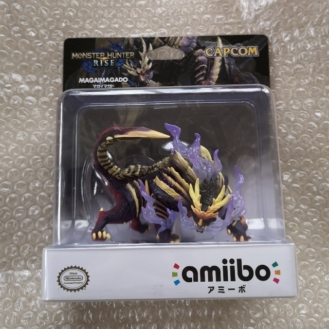 amiibo マガイマガド エンタメ/ホビーのフィギュア(ゲームキャラクター)の商品写真