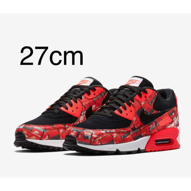 Nike airmax90 PRNT 27 we love nike packメンズ