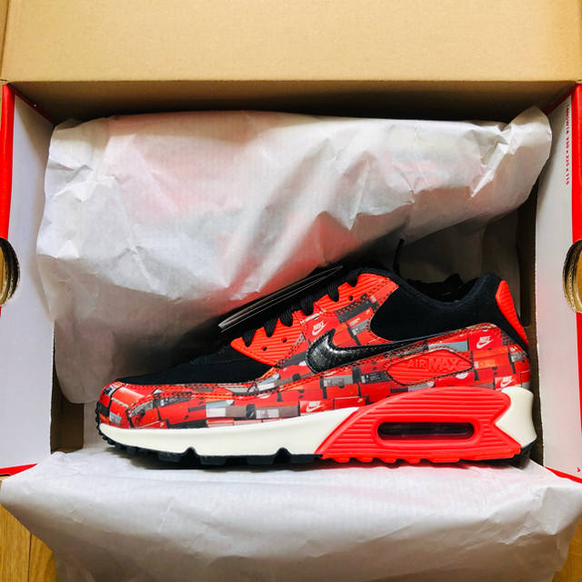 NIKE(ナイキ)のNike airmax90 PRNT 27 we love nike pack メンズの靴/シューズ(スニーカー)の商品写真