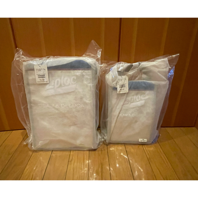 Ziploc × DEAN & DELUCA × BEAMS トートバッグ 注目の福袋を