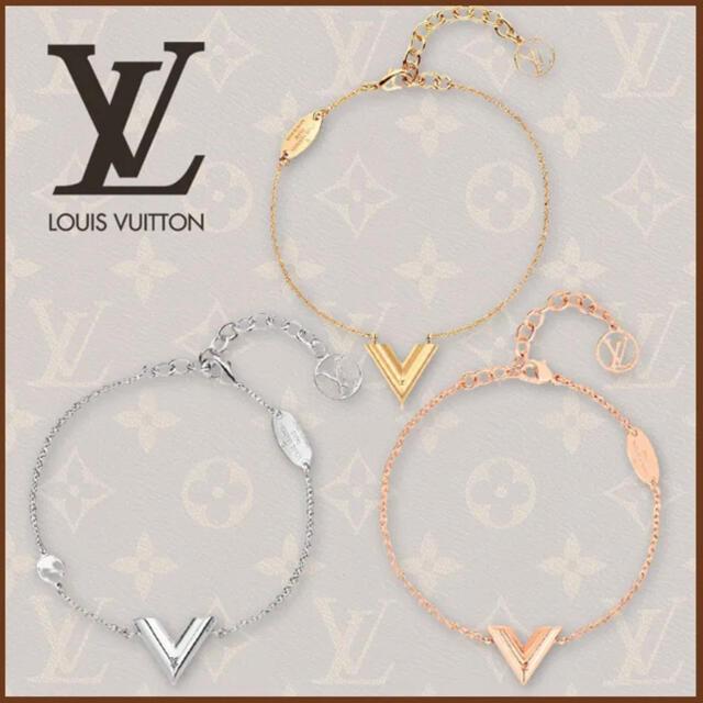 LOUIS VUITTON(ルイヴィトン)のルイヴィトンブレスレット レディースのアクセサリー(ブレスレット/バングル)の商品写真