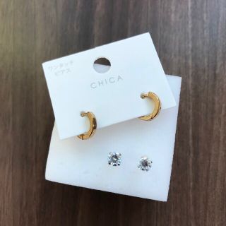 イッツデモ(ITS'DEMO)のピアス２個セット(ピアス)