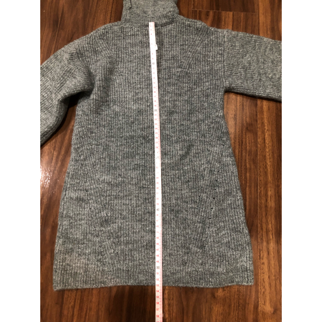 ZARA KIDS(ザラキッズ)のZARA_ザラ ベビーガール ニットワンピース 3-4歳 104cm キッズ/ベビー/マタニティのキッズ服女の子用(90cm~)(ワンピース)の商品写真