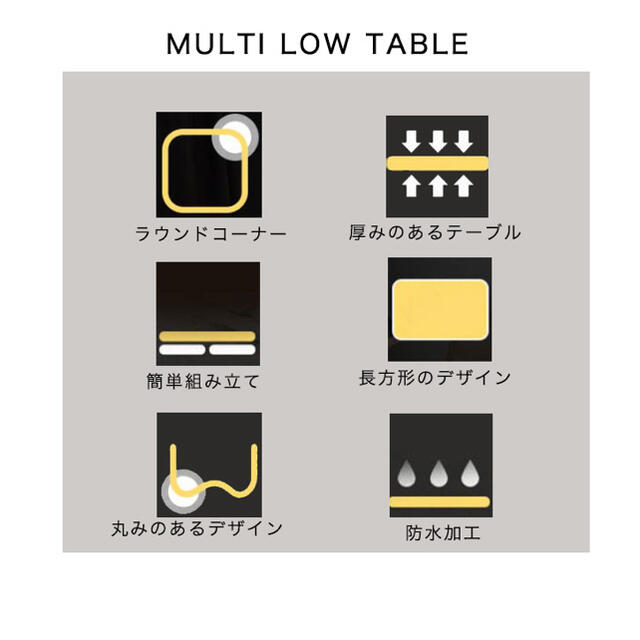 【送料無料】デスク テーブル ローテーブル ミニテーブル 折りたたみ パソコン 5