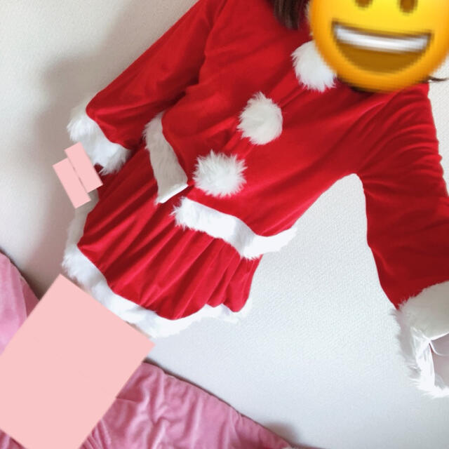 サンタ コスプレ 衣装 クリスマス エンタメ/ホビーのコスプレ(衣装一式)の商品写真