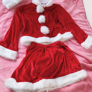 サンタ コスプレ 衣装 クリスマス(衣装一式)