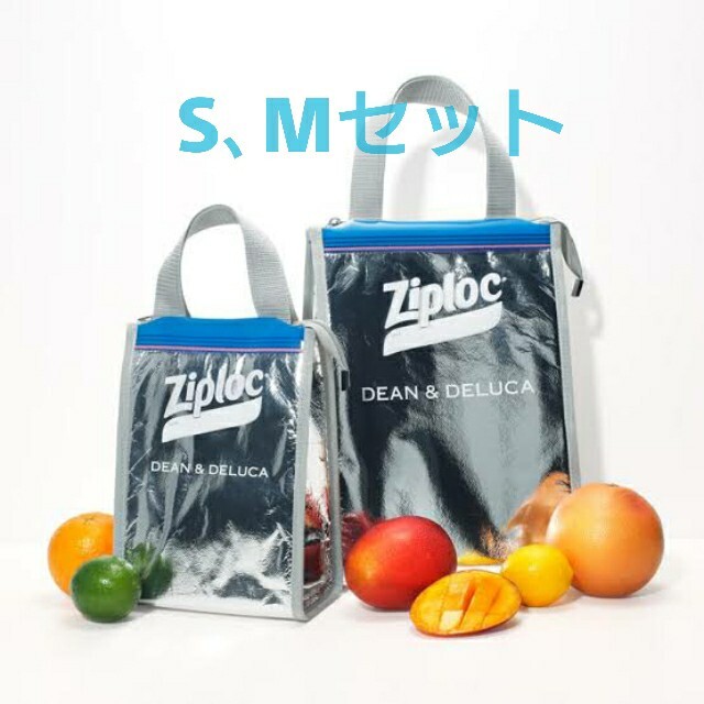 DEAN & DELUCA - S&Mセット　Ziplock × Dean&Deluca コラボトート