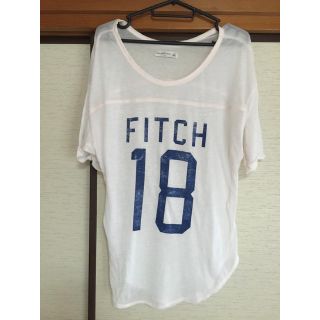 アバクロンビーアンドフィッチ(Abercrombie&Fitch)のアバクロ カットソー XS(カットソー(半袖/袖なし))