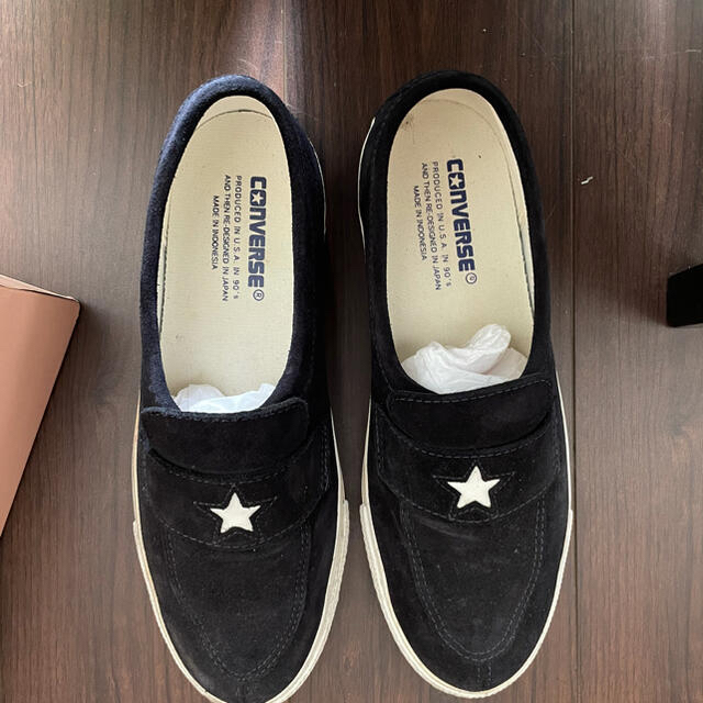 converseワンスターローファー