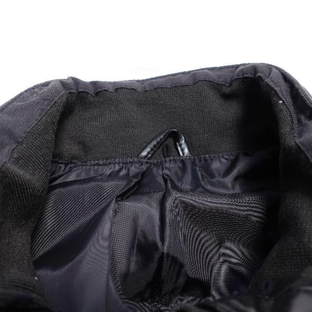MONSIEUR NICOLE(ムッシュニコル)のmonsieur nicole　ライダースジャケット　メンズ　ブラック メンズのジャケット/アウター(ライダースジャケット)の商品写真