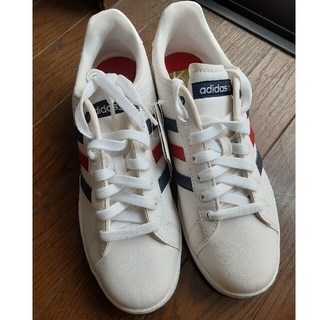 アディダス(adidas)のadidas スニーカー☆Derby Ⅱ 25.5cm☆タグ付き(スニーカー)