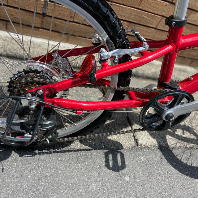 LOUIS GARNEAU(ルイガノ)のルイガノ キッズ自転車 J206 (LOUIS GARNEAU) 20インチ スポーツ/アウトドアの自転車(自転車本体)の商品写真