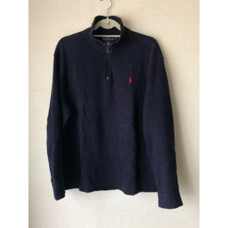 ポロラルフローレン(POLO RALPH LAUREN)のラルフローレン　ハーフジップスウェット(スウェット)