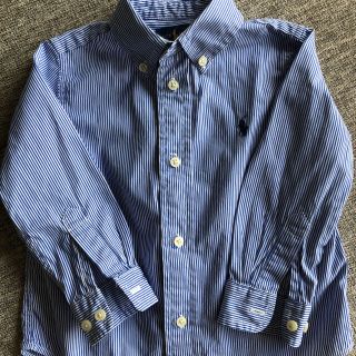 ラルフローレン(Ralph Lauren)のラルフローレンシャツ　24M 90cm(ブラウス)