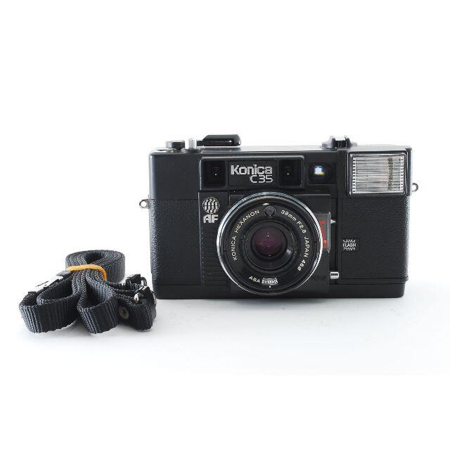 【美品】KONICA C35 AF 38mm F2.8 #1116014