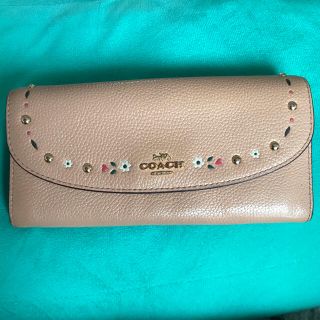 コーチ(COACH)の🌸COACH 長財布🌸5月31日までお値下げ中🌸(財布)