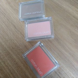 ミシャ(MISSHA)のミシャ コットンブラッシャー＆コントゥア(フェイスカラー)