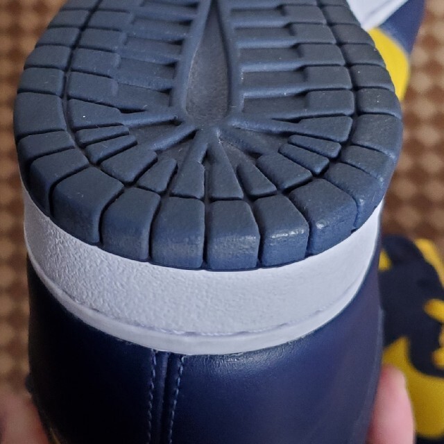 NIKE(ナイキ)のナイキ　 ダンク High SP Michigan ミシガン メンズの靴/シューズ(スニーカー)の商品写真