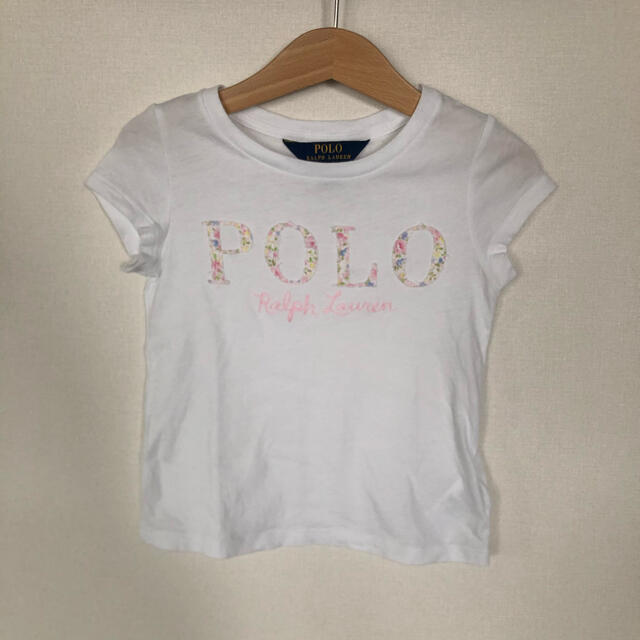 POLO RALPH LAUREN(ポロラルフローレン)の【tommy様専用】POLO RALPH LAUREN_ラルフローレン 3T キッズ/ベビー/マタニティのキッズ服女の子用(90cm~)(Tシャツ/カットソー)の商品写真