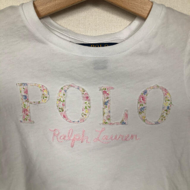 POLO RALPH LAUREN(ポロラルフローレン)の【tommy様専用】POLO RALPH LAUREN_ラルフローレン 3T キッズ/ベビー/マタニティのキッズ服女の子用(90cm~)(Tシャツ/カットソー)の商品写真