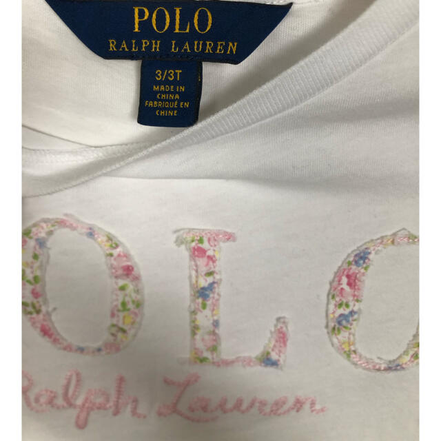 POLO RALPH LAUREN(ポロラルフローレン)の【tommy様専用】POLO RALPH LAUREN_ラルフローレン 3T キッズ/ベビー/マタニティのキッズ服女の子用(90cm~)(Tシャツ/カットソー)の商品写真