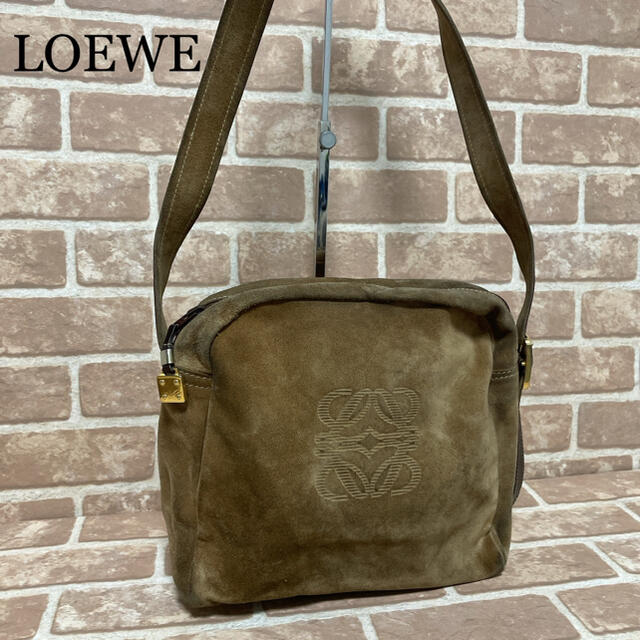 最終値下げ！！　LOEWE ロエベ　ショルダー　バッグ　人気　正規品