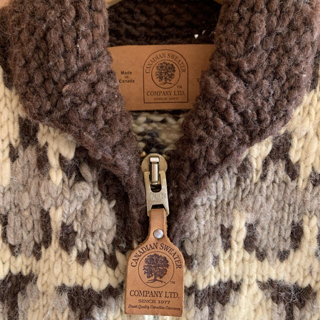 CANADA GOOSE(カナダグース)の☆ CANADIAN SWEATER  ベスト 定価 約40000円 ☆ メンズのトップス(ニット/セーター)の商品写真