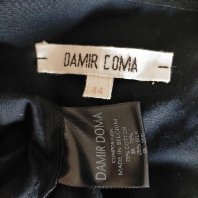 DAMIR DOMA(ダミールドーマ)の美品超レア★ダミールドーマコレクション変形シルク混シャツ メンズのトップス(シャツ)の商品写真