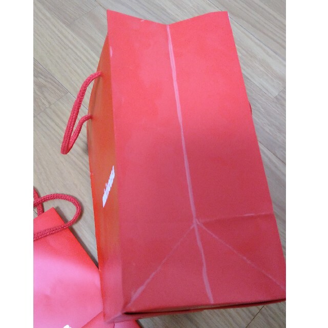 mikihouse(ミキハウス)のミキハウス　紙袋　2枚 レディースのバッグ(ショップ袋)の商品写真