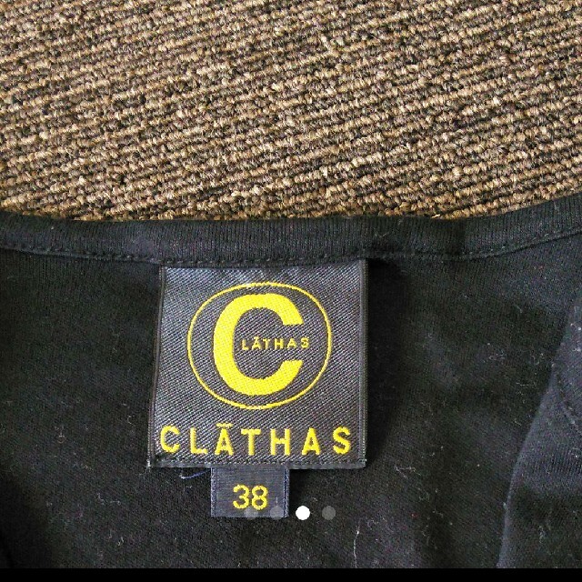 CLATHAS(クレイサス)のCLATHAS♡ブラックカーディガン レディースのトップス(カーディガン)の商品写真