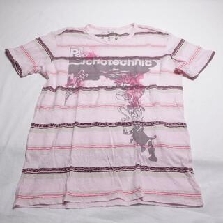 ディーゼル(DIESEL)のDIESEL　Tシャツ　メンズ　ピンク(Tシャツ/カットソー(半袖/袖なし))