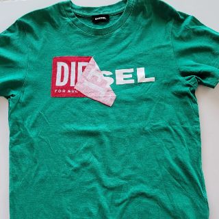 ディーゼル(DIESEL)のDIESEL半袖Tシャツ  グリーン(Tシャツ/カットソー)