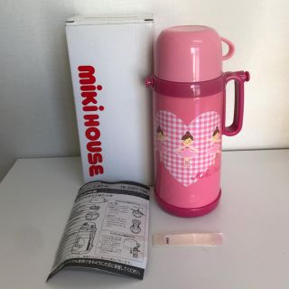 ミキハウス(mikihouse)の【mikihouse】リーナちゃん 水筒(水筒)