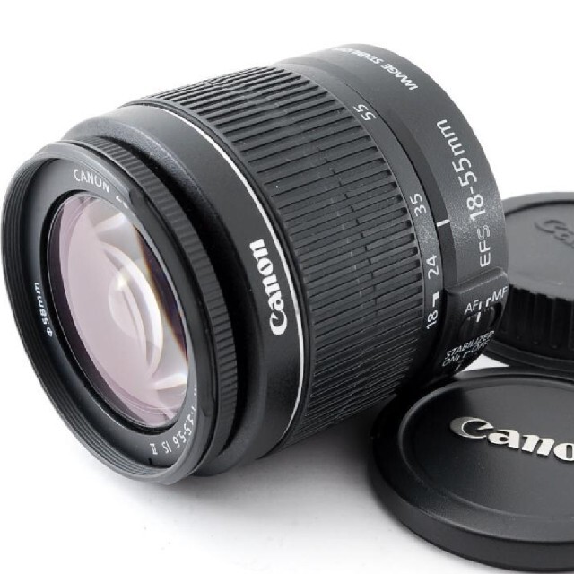 【超美品】Canon EF-S 18-55mm IS Ⅱ AF & 手ブレ補正