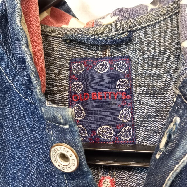 OLD BETTY'S(オールドベティーズ)のレディースデニム レディースのパンツ(デニム/ジーンズ)の商品写真