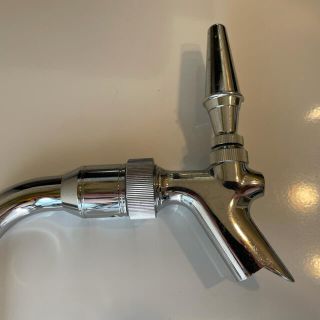 予約品ビールサーバー用 ドラフトタワー ニットク製 シルバー内部洗浄