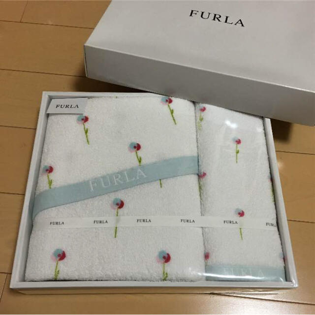 Furla(フルラ)のFURLA タオルセット インテリア/住まい/日用品の日用品/生活雑貨/旅行(タオル/バス用品)の商品写真