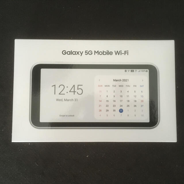 【GW限定値下】Galaxy 5G Mobile Wi-Fi SCR01