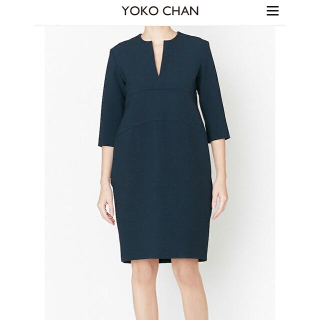 YOKO CHAN ヨーコチャン ワンピース 38 レディースのワンピース(ひざ丈ワンピース)の商品写真